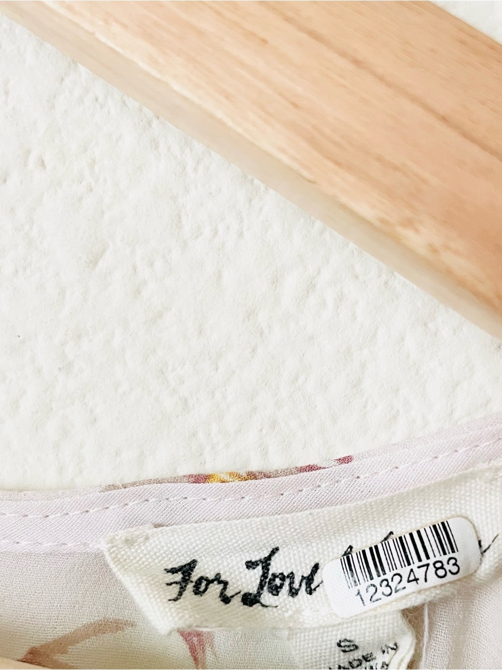 For Love & Lemons SMALL Isadora pink floral short sleeve mini dress - Picture 5 of 10